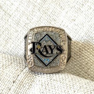 Tampa Bay Rays Collectors Ring